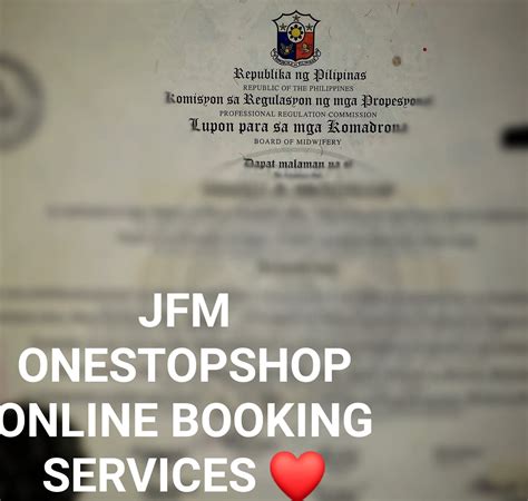 ️☑️PRC LUPON or Certificate of Registration  .